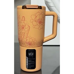 BruMate MUV 25oz Tumbler, CACTUS FLOWER